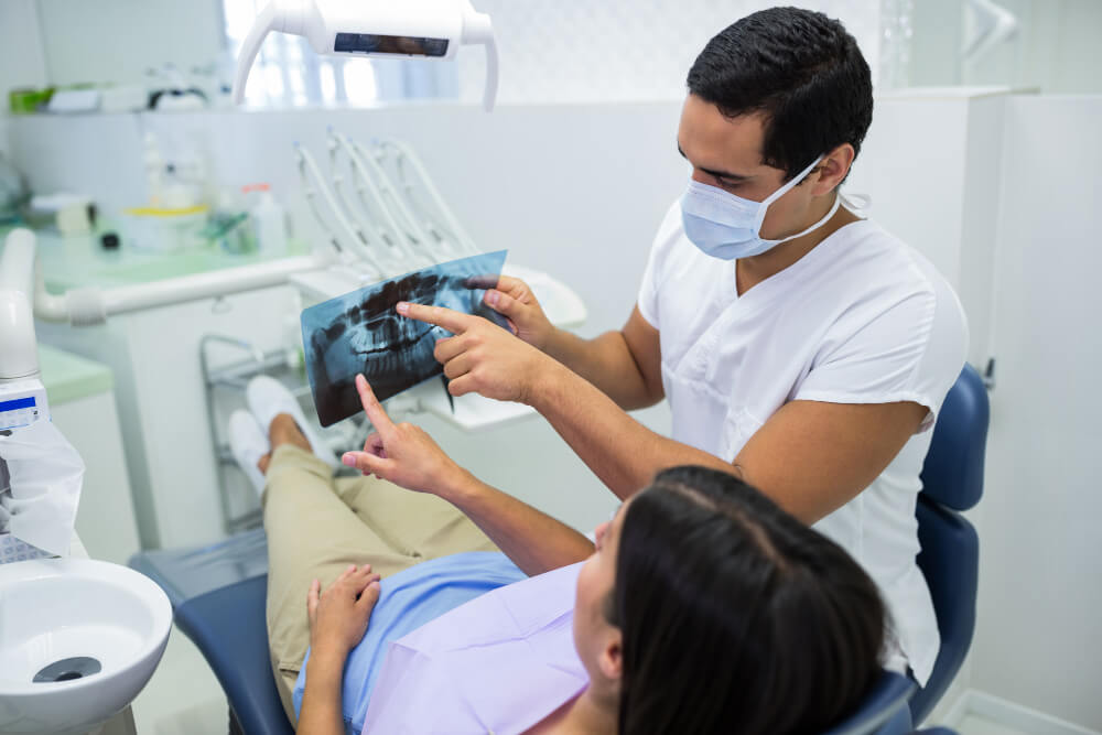 root canal checkup