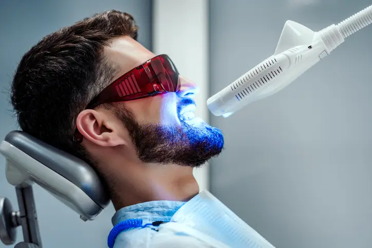 teeth whitening